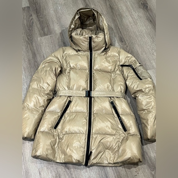 Women’s SAM NYC Goose Down SoHo Parka Discontinued Mid Parka Jacket Coat Winter - Picture 3 of 11